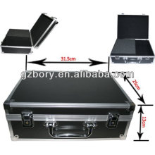 Caja grande de aluminio con estuche de tatuaje